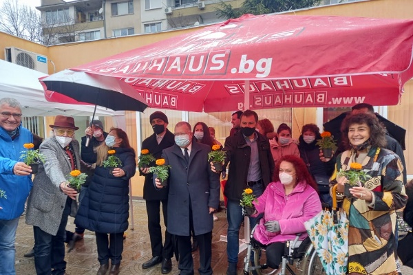 Столична община и Посолството на Израел отбелязаха Деня на Земята със засаждане на дървета в Дневен център “Света Марина“