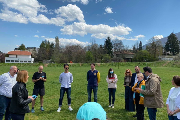 Фандъкова: Игрището в кв. „Бояна“ остава в сегашния си вид