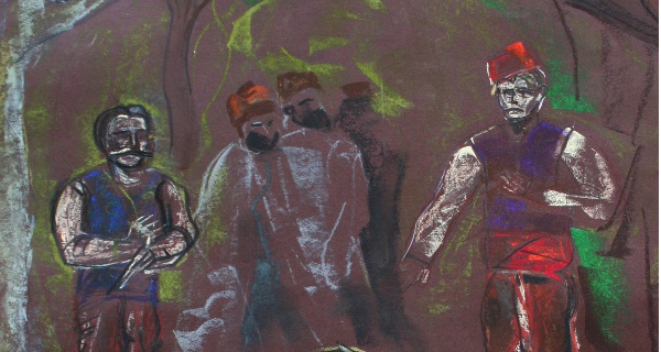 Изложба с ученически рисунки и есета, посветени на 200-годишнината от рождението на Г. С. Раковски