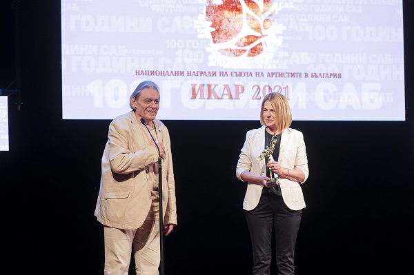 Връчиха Националните награди „Икар 2021“
