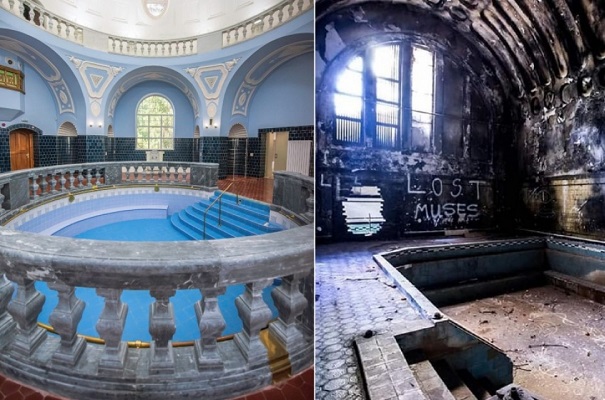 Нови стъпки за възстановяване на банята в „Овча купел“