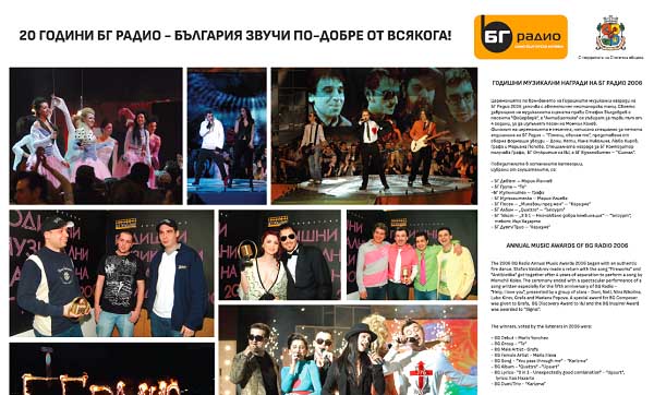 Изложба “20 години БГ Радио – България звучи по-добре от всякога!“ (от 14 до 27 юни)