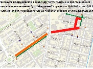 Организация на движението при реконструкция на трамваен път по бул. „Цар Борис III“