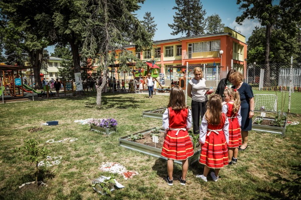 Кметът Фандъкова присъства на представянето на проект 