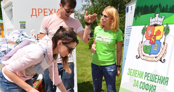 Столична община отваря екопавилион в Северния парк