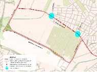 Организация на движението за реконструкция на ул. „Първа българска армия“ от моста на река Суходолска до ул. „Мара Бунева“