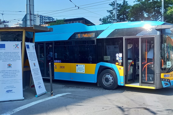 Тролейбусите в град София са обновени на 100%