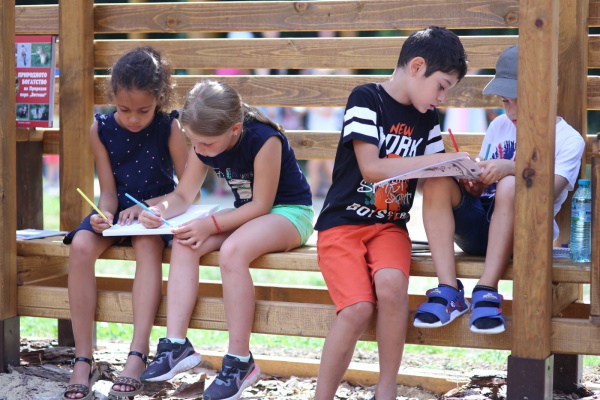 „Зелено училище“ откриха в  Северен парк