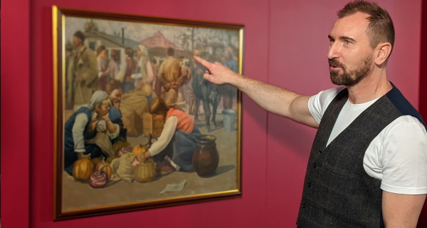 Софийски истории от галерията с Андре Токев