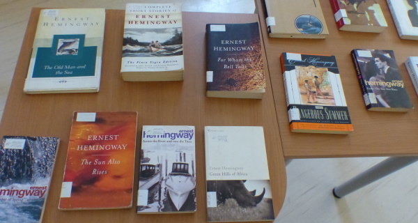 Седмица на Хемингуей в Американския център на Столична библиотека (16 – 24 юли)