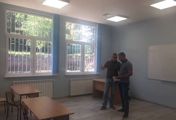 Разширението на 52. училище посреща ученици за 15 септември