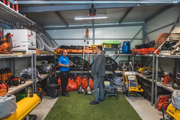 Зам.-кметът на София Барбалов провери готовността на аварийните екипи за реакция при пожари