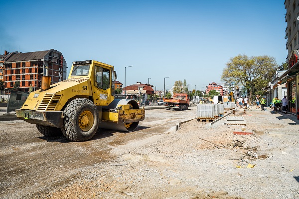 Инж. Ангел Джоргов провери реконструкцията на бул. “Тодор Каблешков“
