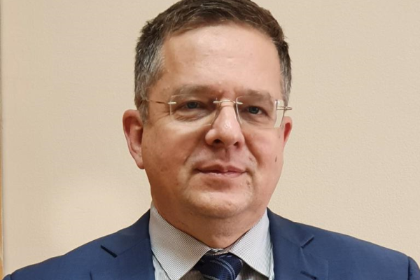 Зам.-кметът Дончо Барбалов се срещна днес с Ивайло Матеев, изпълнителен директор – Операции на ОББ