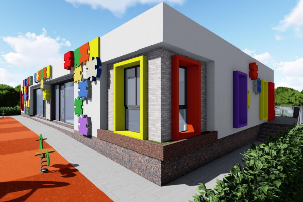 Кметът на София Йорданка Фандъкова провери строителните работи на сграда за две нови яслени групи в район „Триадица“