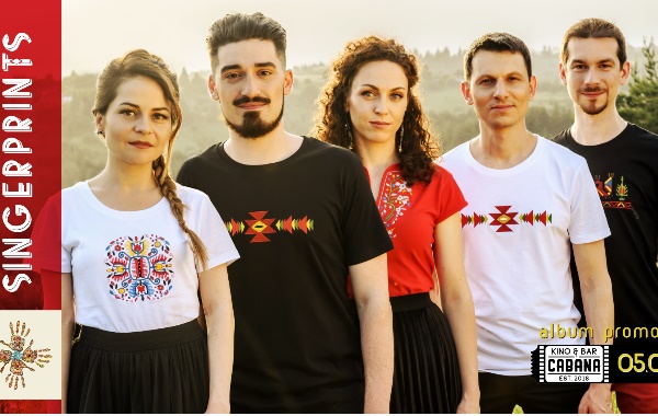 Spectrum Vocal Band представя новия си албум #SINGERPRINTS