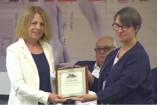 Кметът на София получи грамота за принос в дигитализирането на културно-историческото наследство