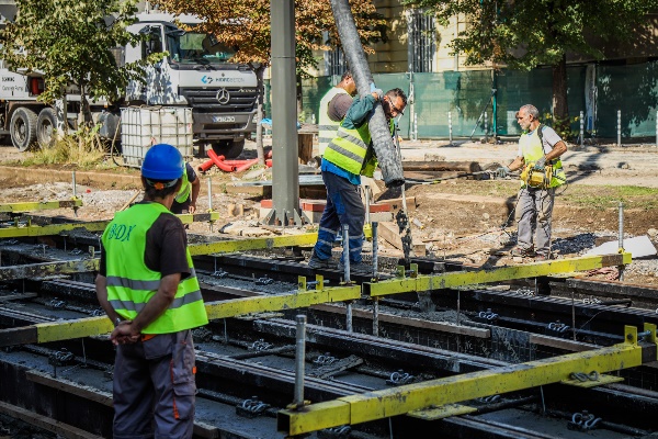 От 1 септември се възстановява изцяло движението по бул. “Тодор Каблешков“