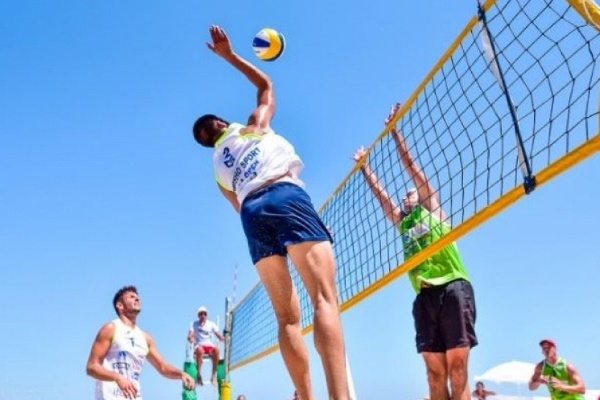 Плажен волейбол в Панчарево