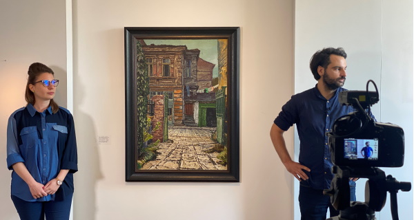 Софийски истории от галерията с Теодора Константинова и Радослав Механджийски (от 16.04.2021 до 01.10.2021)