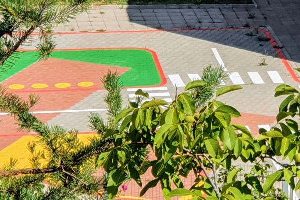 Площадка по безопасност на движението ще бъде изградена на алеята на езерото Панчарево