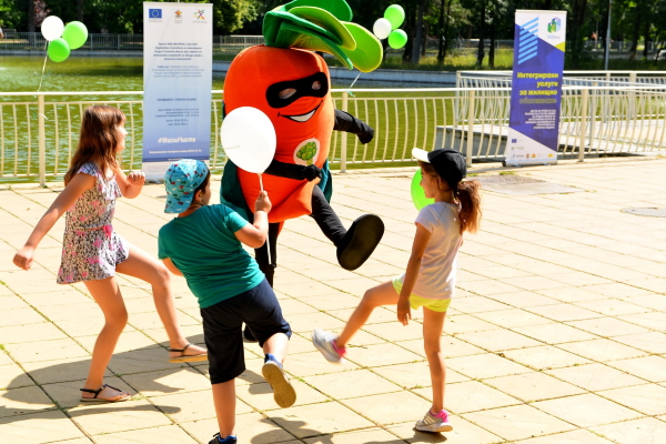 Столична община организира екопавилион в парк „Дружба“