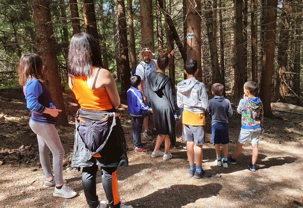 Трета група от младежи се обучава по общинската програма „Млад планинар“