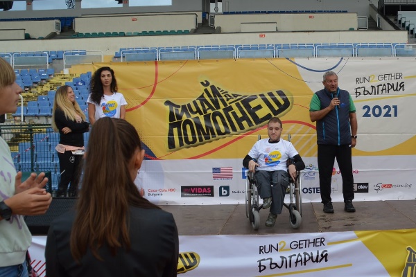 1000 победители в „Тичай, за да помогнеш“