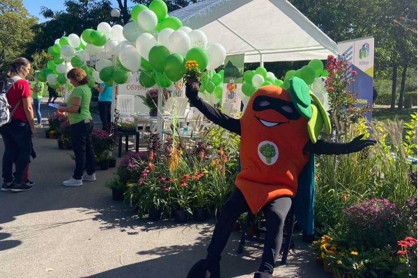 Поради неблагоприятните метеорологични условия се отменя провеждането на екопавилион в 