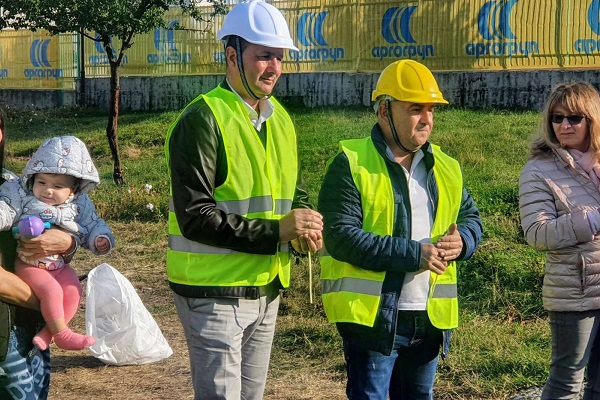 Започна строителството на детска ясла в с. Казичене