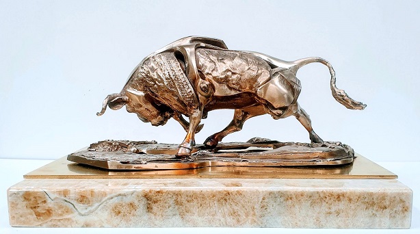 Авторска изложба на скулптора Никола Колев „Паралелни светове“ в Регионалния исторически музей (07.10.2021 - 09.01.2022)