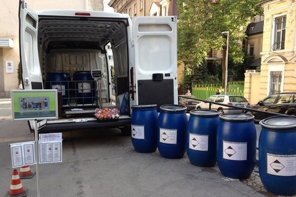 Мобилен пункт за опасни отпадъци ще бъде организиран в район „Студентски“