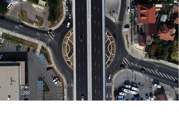 Завърши изграждането на 6 км от Южната дъга на 