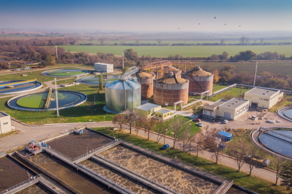 „Софийска вода“ пусна в експлоатация нов метан танк в пречиствателната станция „Кубратово“