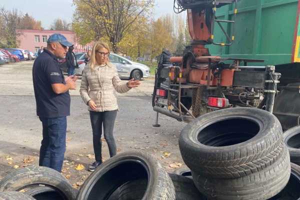 Столична община започва кампания за събиране на излезли от употреба автомобилни гуми