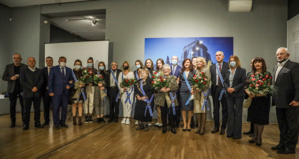 Столичната община връчи отличието „Почетен гражданин на София“ на съвременни пазители на духовността