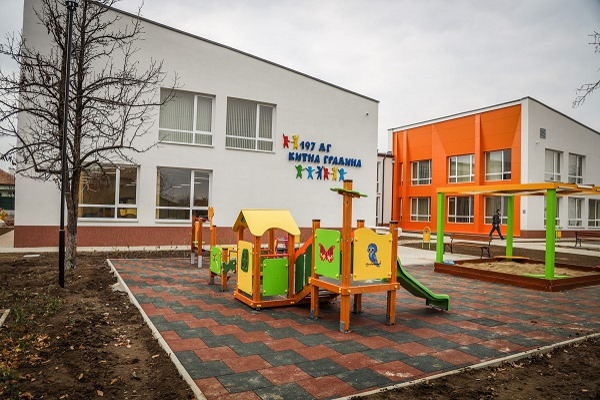 Столична община изгражда „зелена“ детска градина в район „Люлин“