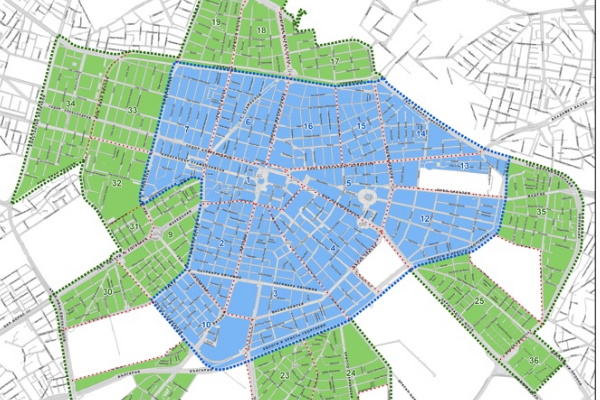 ЦГМ поставя от днес указателни табели с новото работно време на „синя зона“ от 1 декември