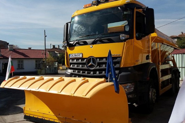 Йорданка Фандъкова възложи на почистващите фирми да създадат организация за снегопочистване на столицата