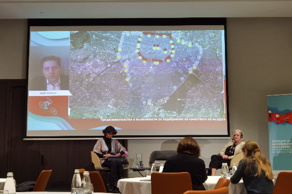 Зафир Зарков: Разглеждаме въвеждането на две нискоемисионни зони в София