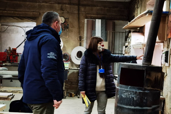 Столичните инспектори проверяват  производствени бази за нерегламентирано горене на отпадъчни продукти