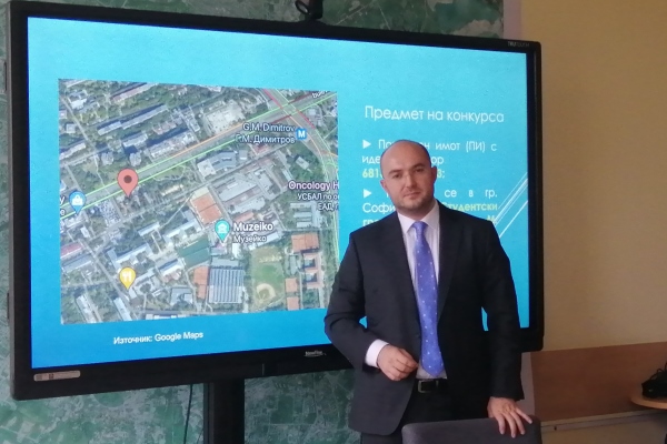 СОС ще обяви конкурс за изграждане на паркинг в район „Студентски“ с публично-частно партньорство