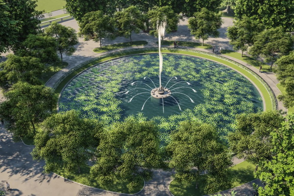 Идейният проект за обновяване и възстановяване на част от 