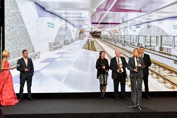 Софийското метро с награда от Националния конкурс 