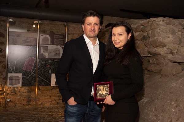 Млад археолог от екипа на Регионалния исторически музей – София с наградата „Златен грифон“ за „Значим принос в археологическата наука през 2020 г.“!