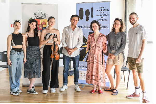 Мирослав Боршош: Започваме Фестивал 180° – Лаборатория за иновативно изкуство