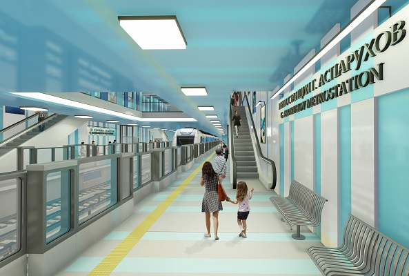 Новото разширение на метрото с 3 километра ще е готово в края на 2025 година
