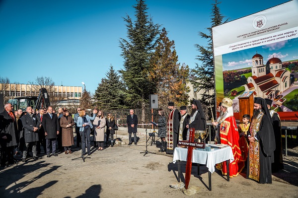 Започва изграждането на нов православен храм в район „Люлин“