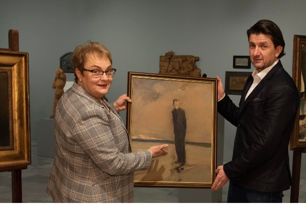 Нови творби обогатиха фонда на Софийската градска художествена галерия