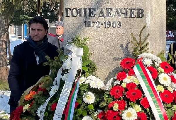 Честваме 150 години от рождението на Гоце Делчев